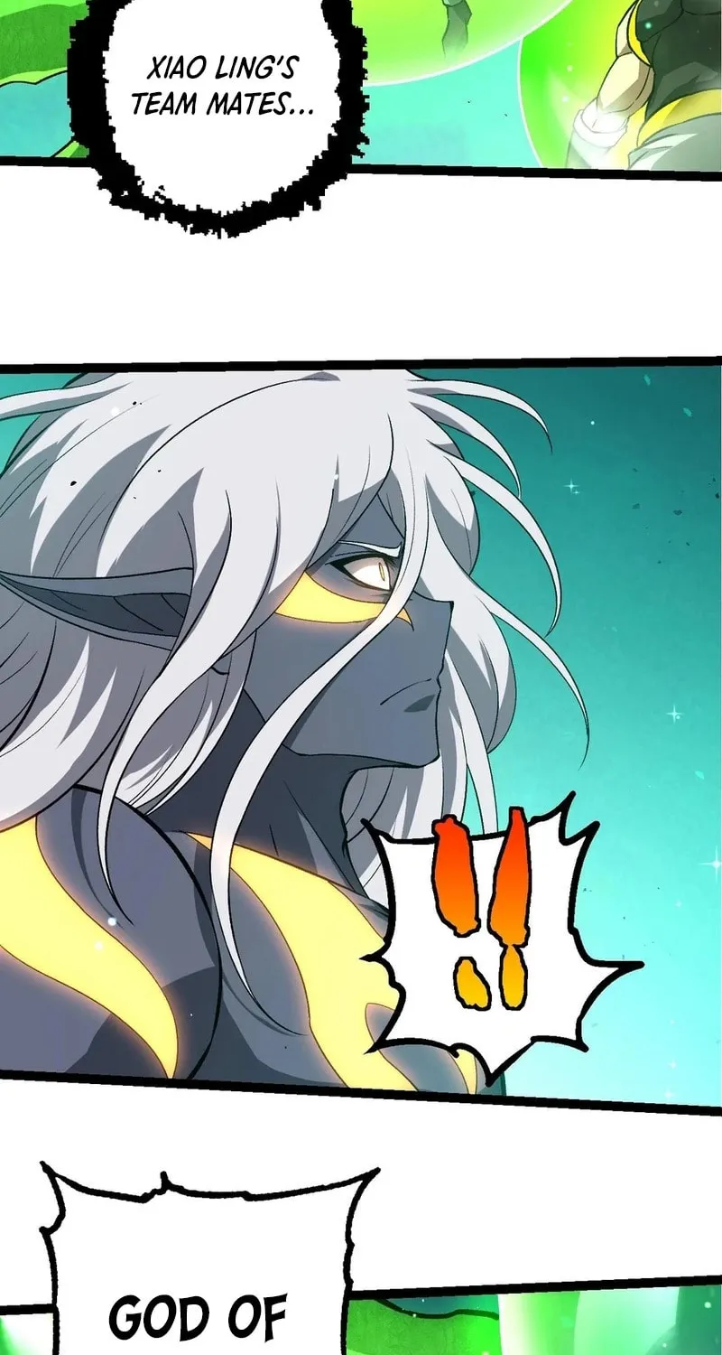 Evolution Begins With a Big Tree Chapter 375 page 14 - 