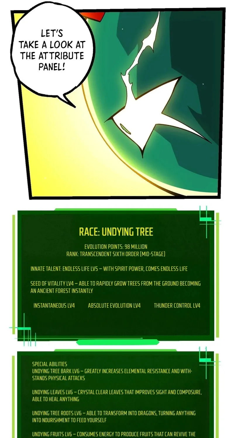 Evolution Begins With a Big Tree Chapter 375 page 25 - 