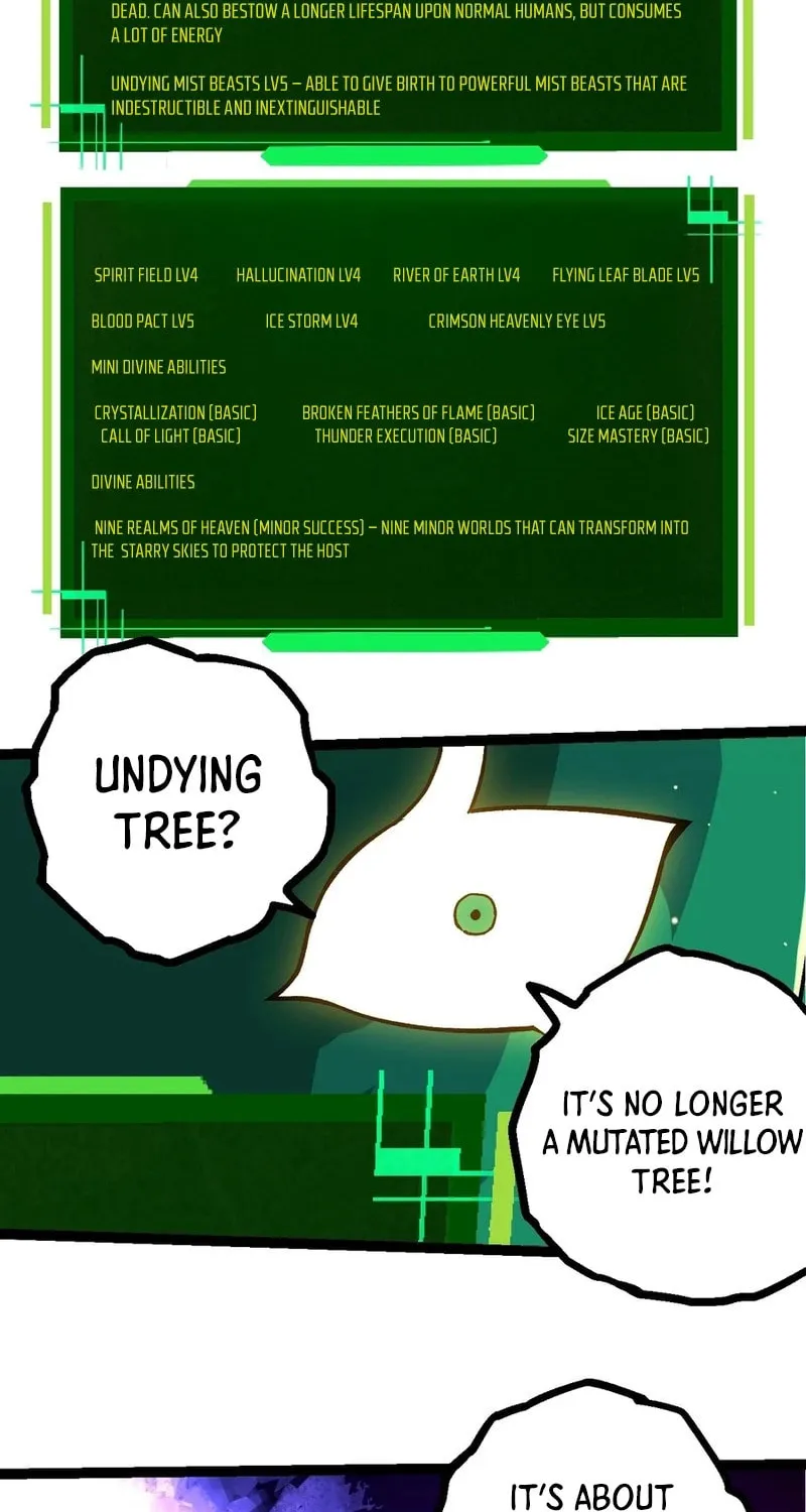 Evolution Begins With a Big Tree Chapter 375 page 26 - 