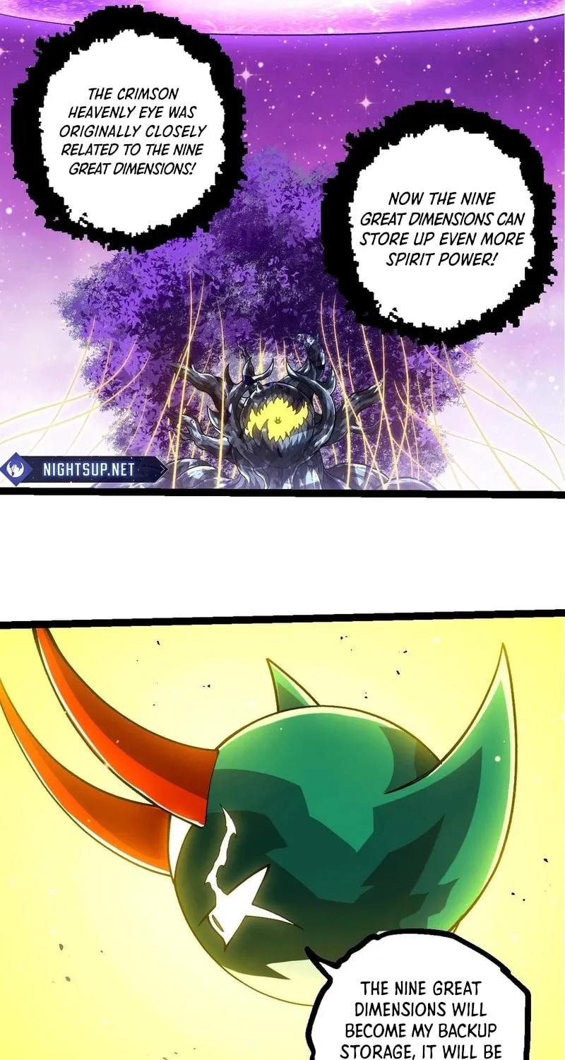 Evolution Begins With a Big Tree Chapter 375 page 37 - 