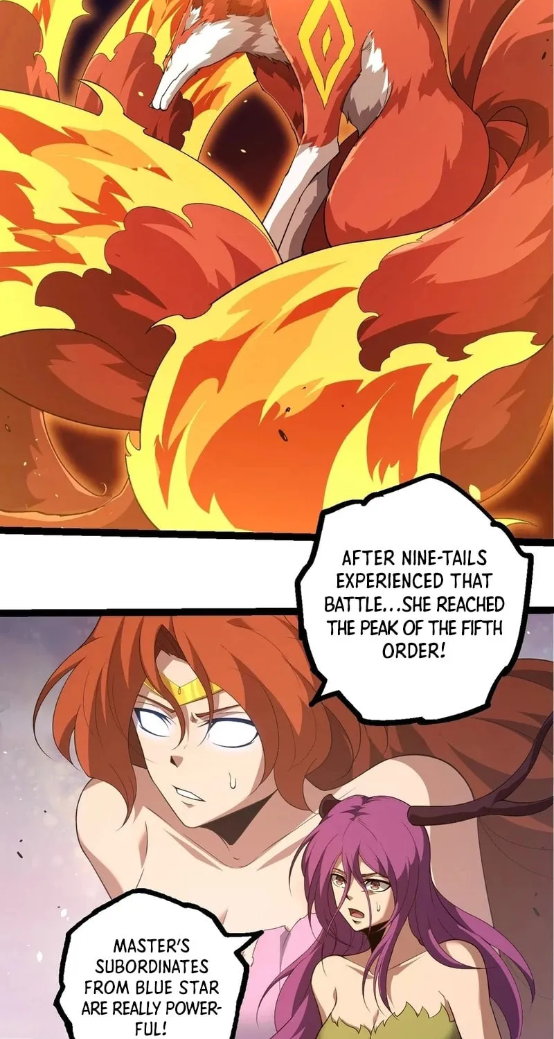 Evolution Begins With a Big Tree Chapter 376 page 16 - 