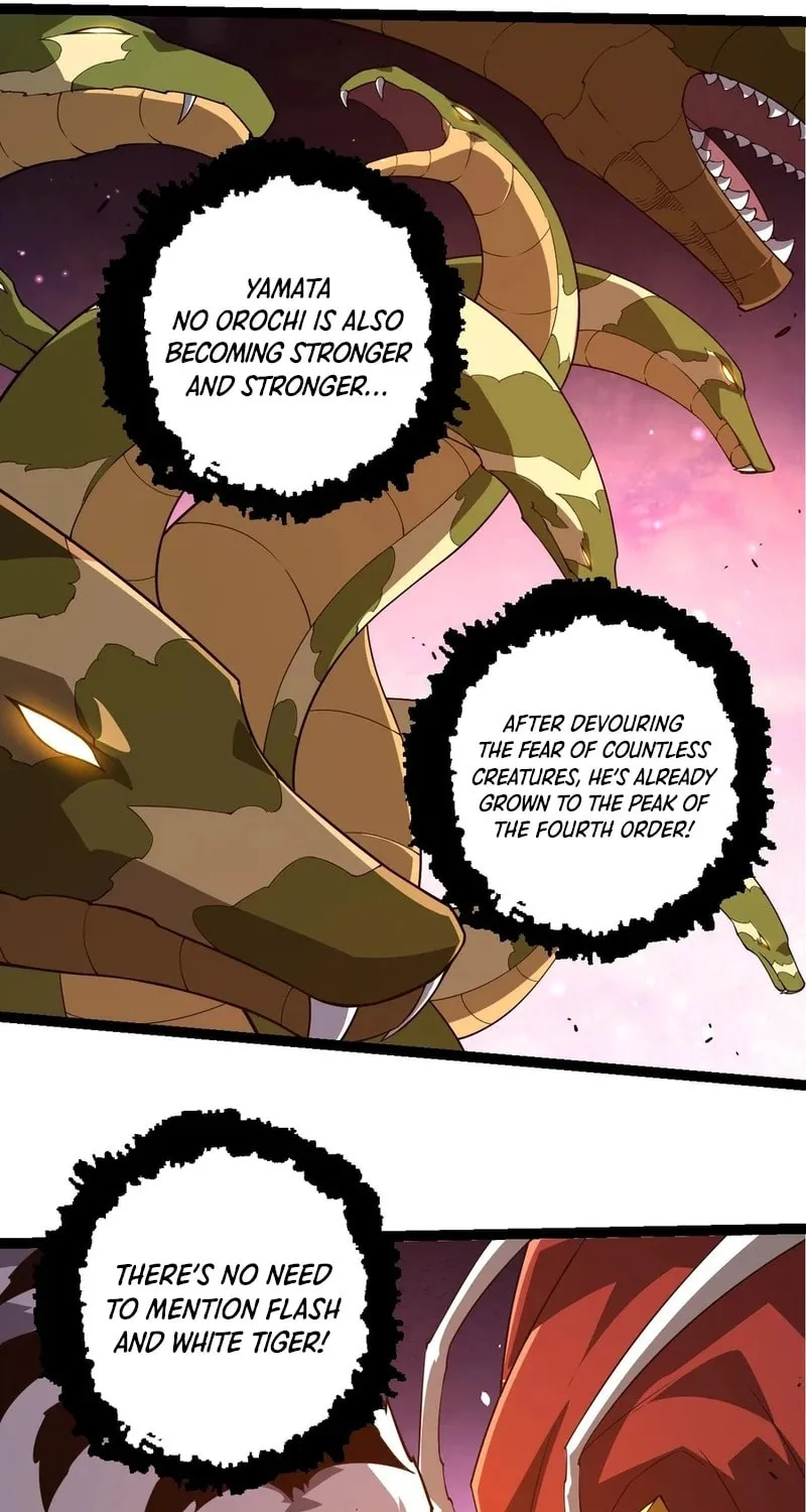 Evolution Begins With a Big Tree Chapter 376 page 19 - 