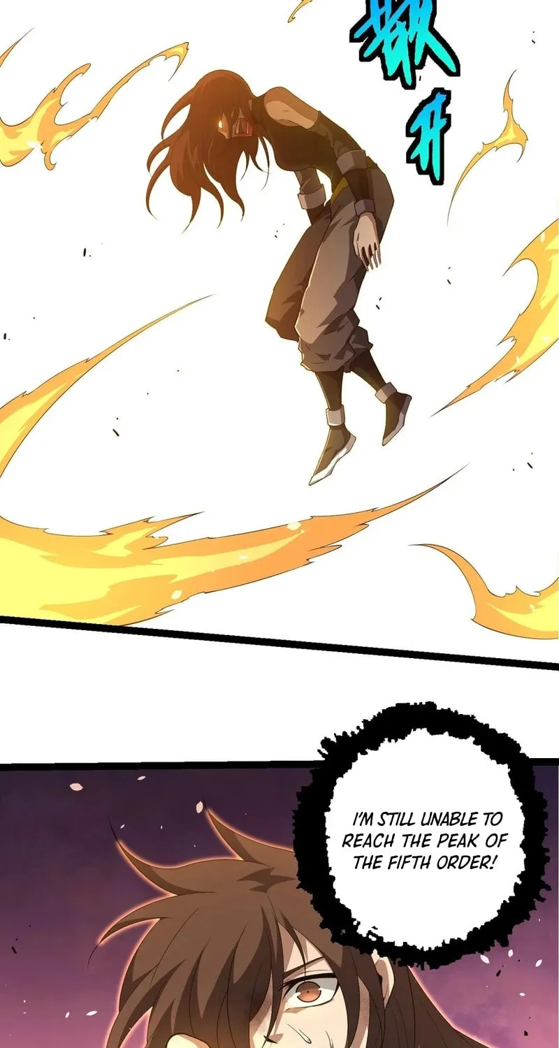 Evolution Begins With a Big Tree Chapter 376 page 27 - 