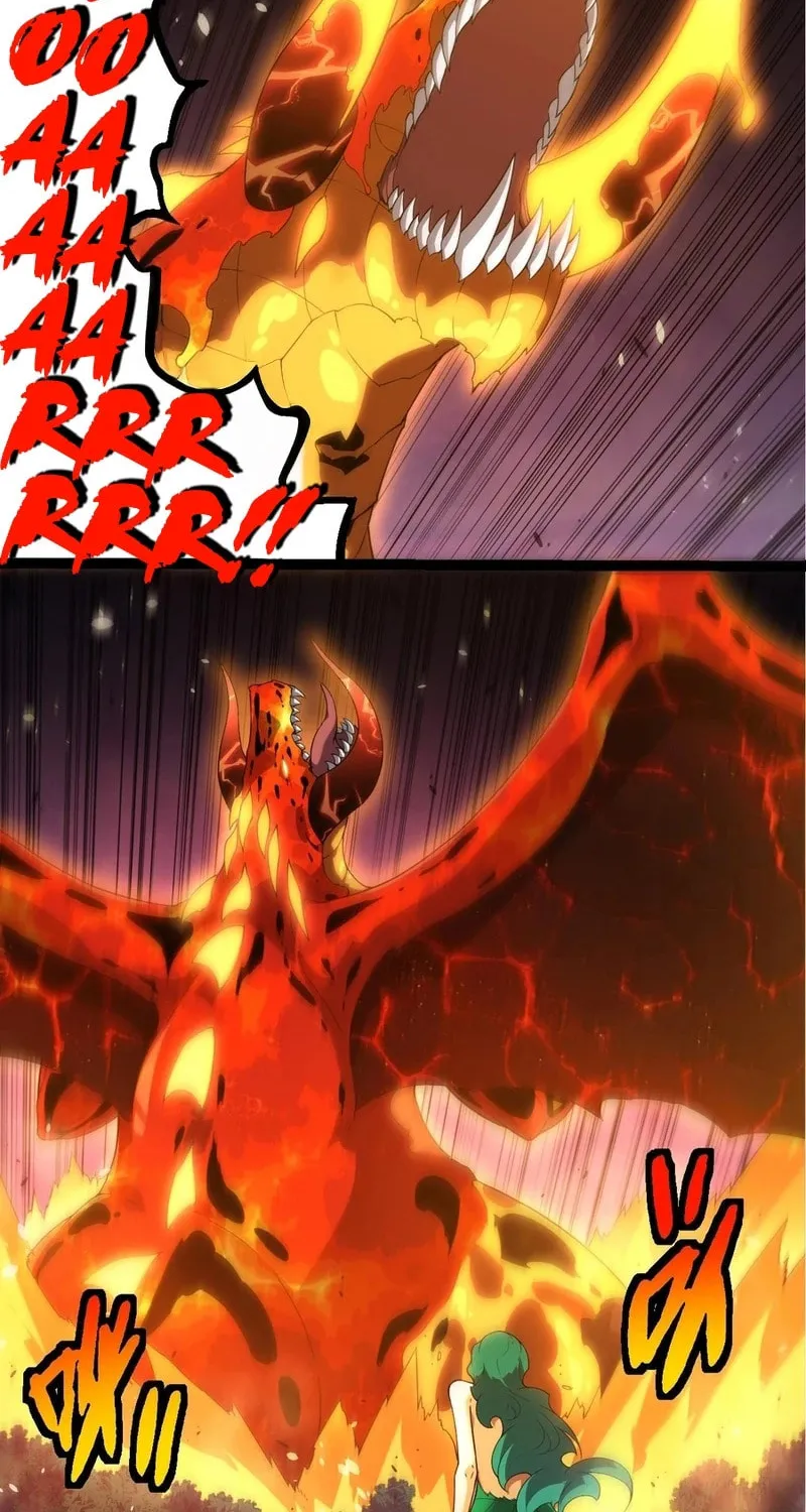 Evolution Begins With a Big Tree Chapter 376 page 33 - 