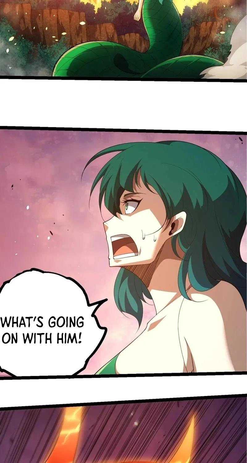 Evolution Begins With a Big Tree Chapter 376 page 34 - 