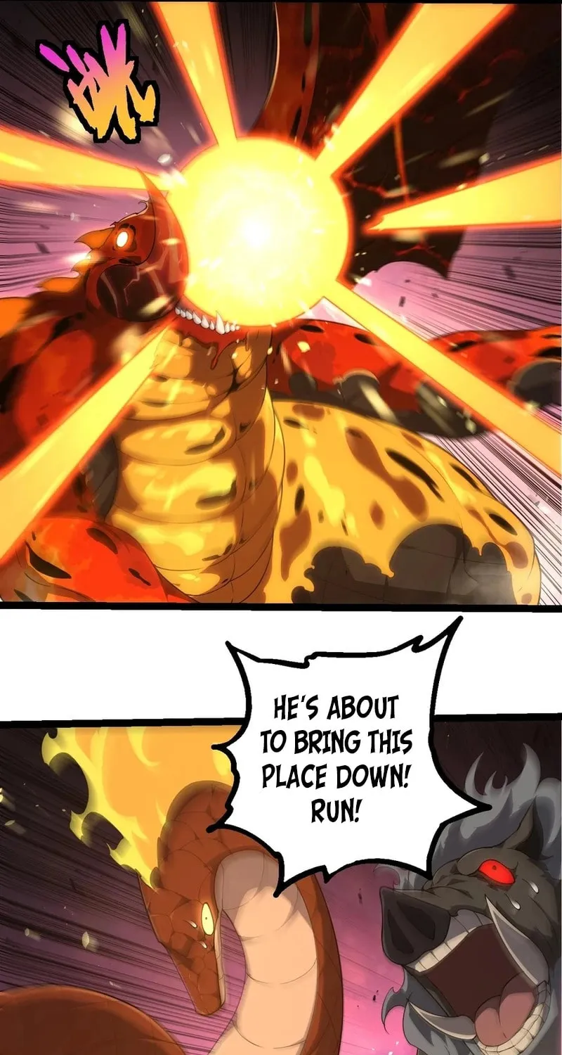Evolution Begins With a Big Tree Chapter 376 page 36 - 