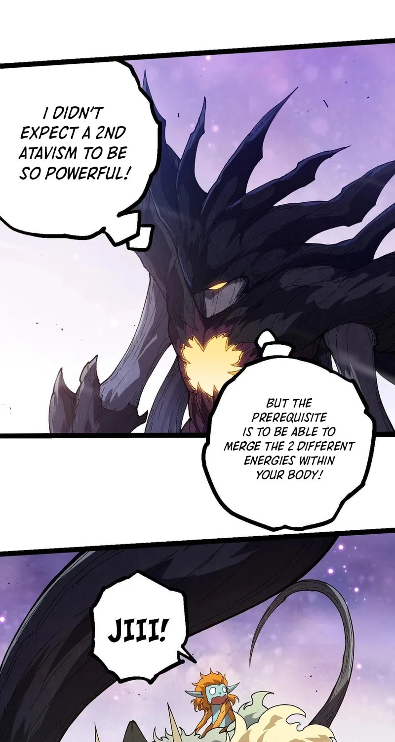 Evolution Begins With a Big Tree Chapter 377 page 32 - 