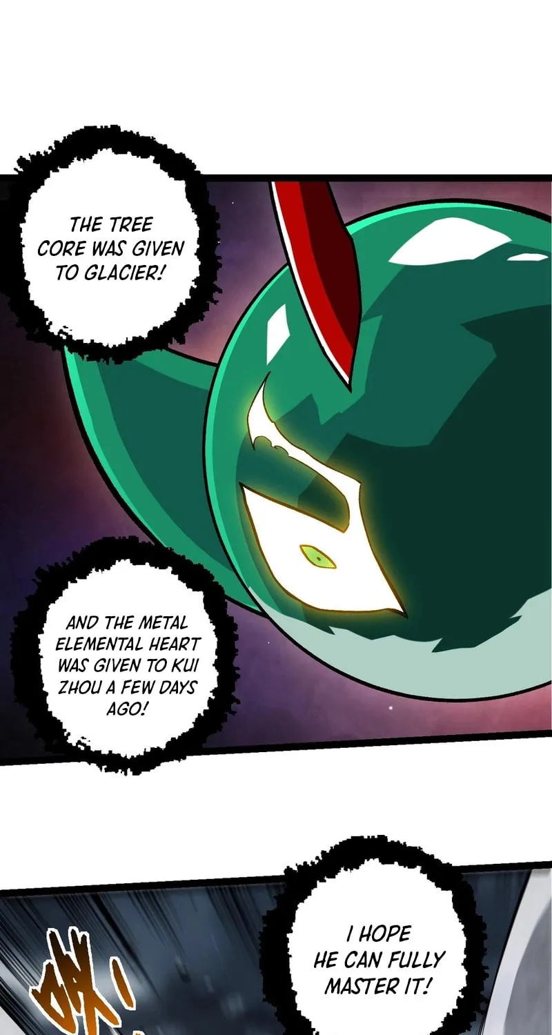 Evolution Begins With a Big Tree Chapter 378 page 35 - 