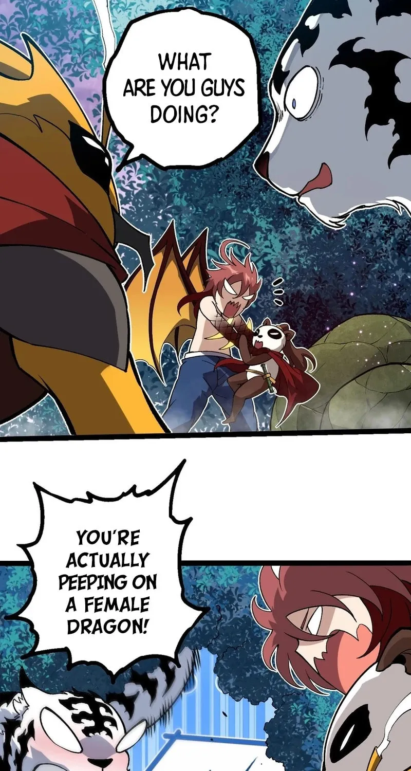 Evolution Begins With a Big Tree Chapter 379 page 27 - 