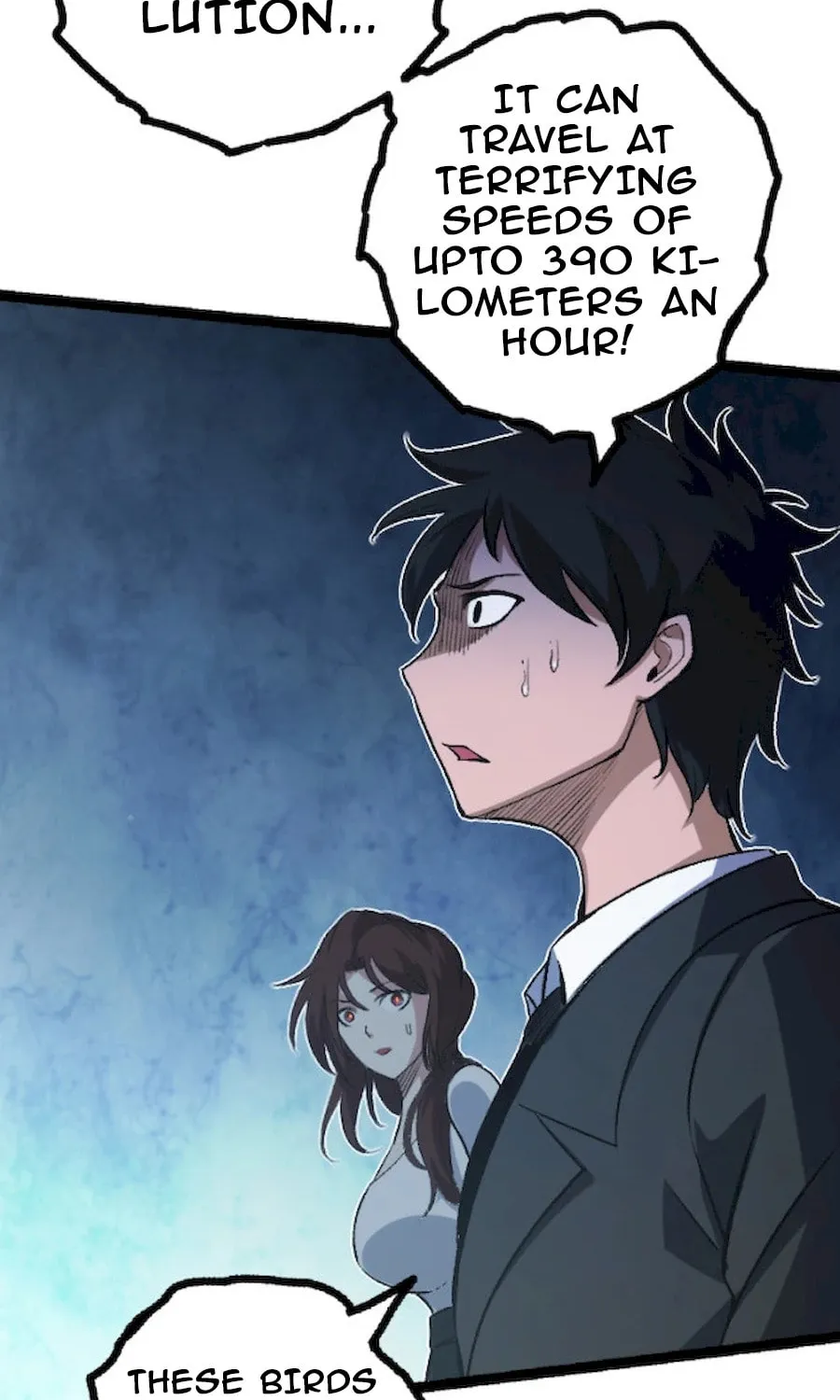 Evolution Begins With a Big Tree Chapter 38 page 35 - 