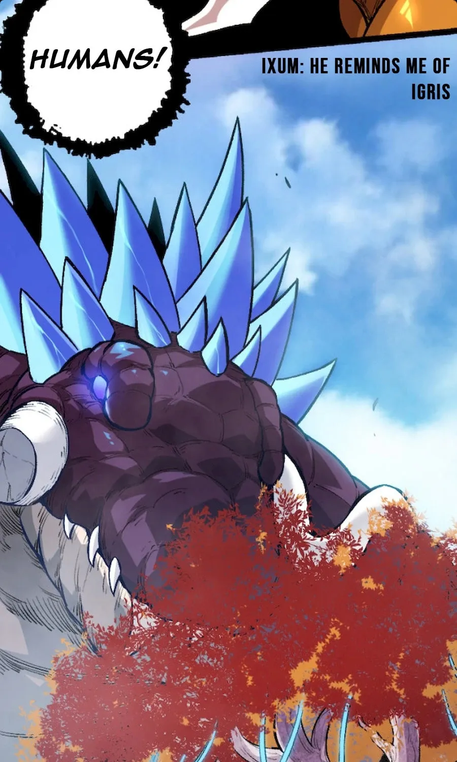 Evolution Begins With a Big Tree Chapter 38 page 50 - 