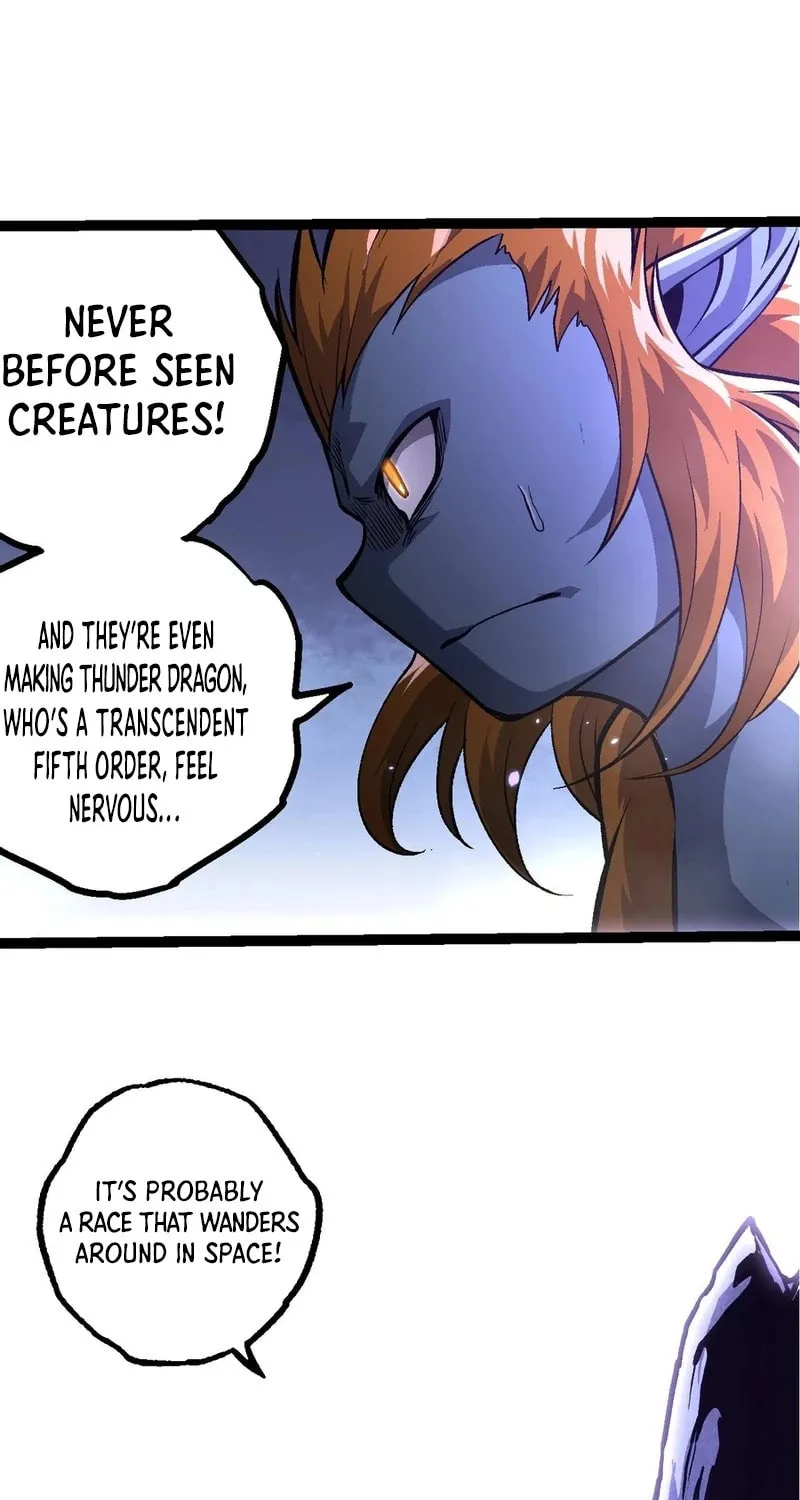 Evolution Begins With a Big Tree Chapter 380 page 22 - 