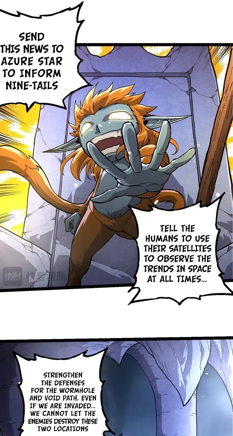 Evolution Begins With a Big Tree Chapter 380 page 24 - 