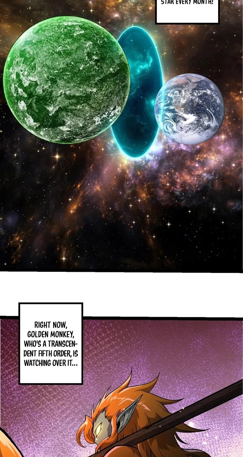 Evolution Begins With a Big Tree Chapter 380 page 9 - 