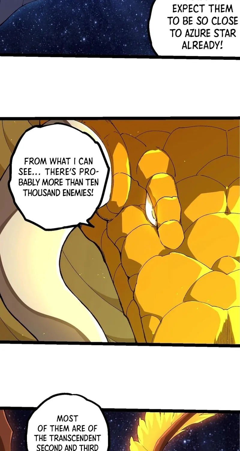 Evolution Begins With a Big Tree Chapter 381 page 14 - 