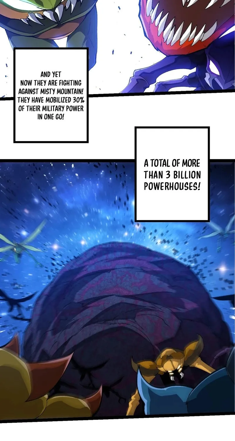 Evolution Begins With a Big Tree Chapter 382 page 32 - 