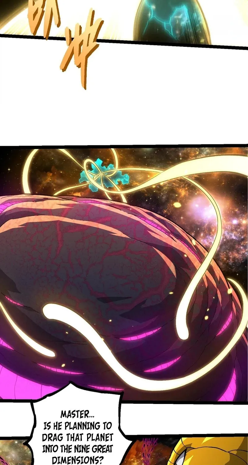 Evolution Begins With a Big Tree Chapter 384 page 21 - 