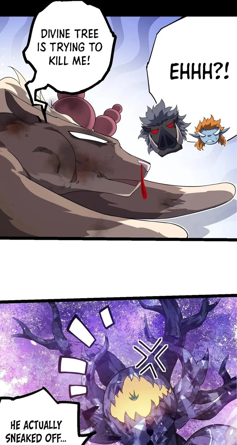 Evolution Begins With a Big Tree Chapter 387 page 13 - 