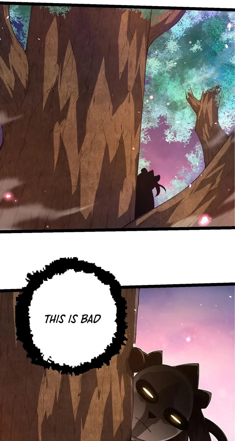 Evolution Begins With a Big Tree Chapter 387 page 36 - 