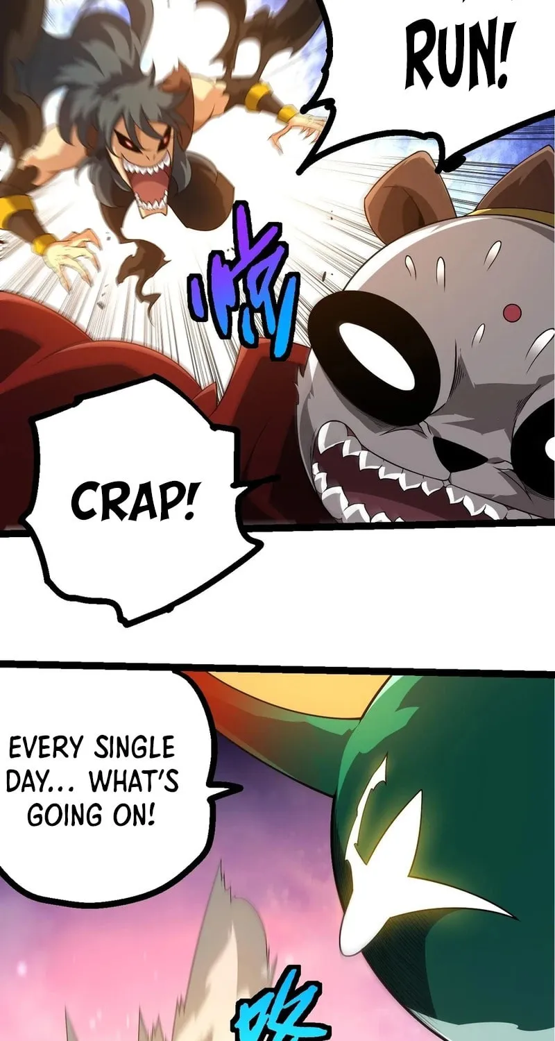 Evolution Begins With a Big Tree Chapter 387 page 38 - 