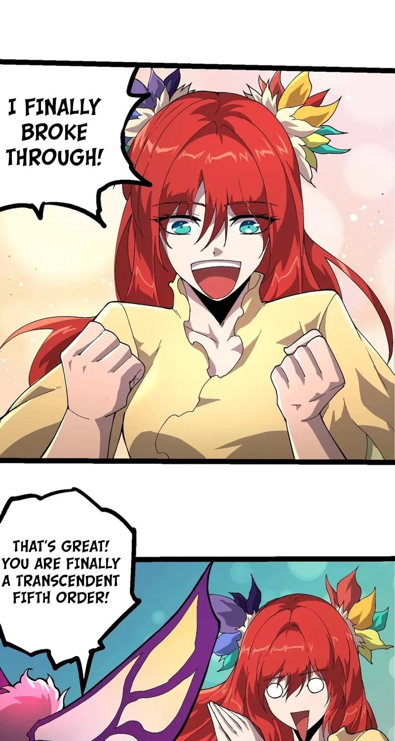 Evolution Begins With a Big Tree Chapter 388 page 36 - 