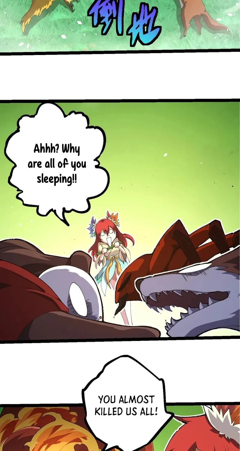 Evolution Begins With a Big Tree Chapter 389 page 4 - 