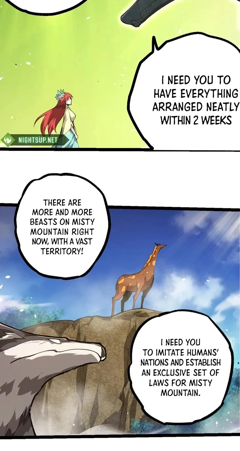 Evolution Begins With a Big Tree Chapter 389 page 10 - 