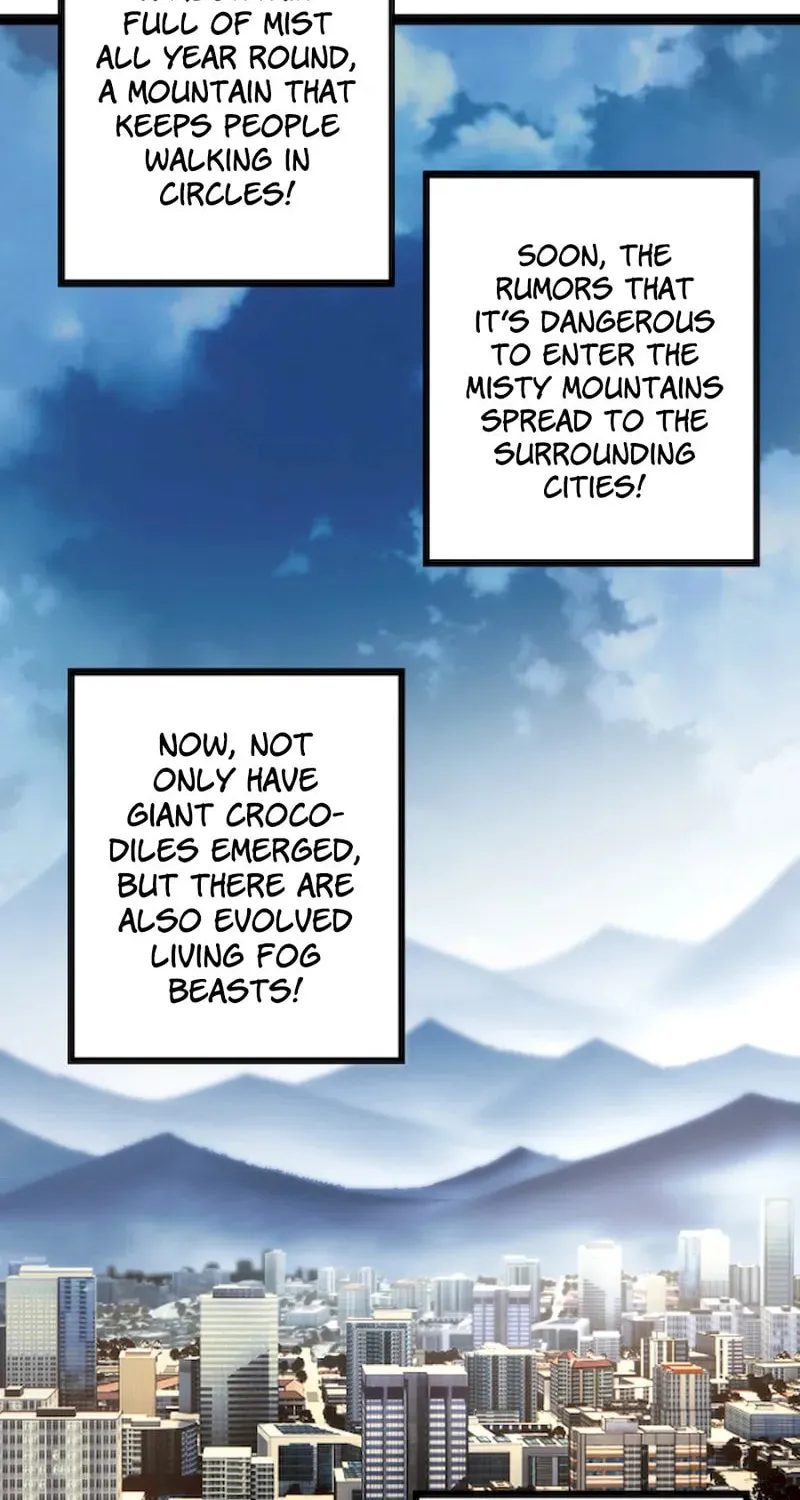 Evolution Begins With a Big Tree Chapter 39 page 56 - 