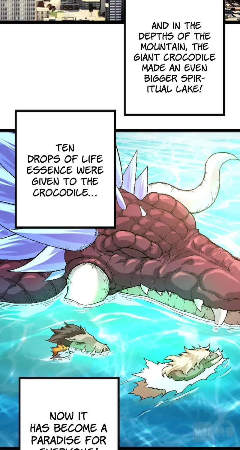 Evolution Begins With a Big Tree Chapter 39 page 57 - 