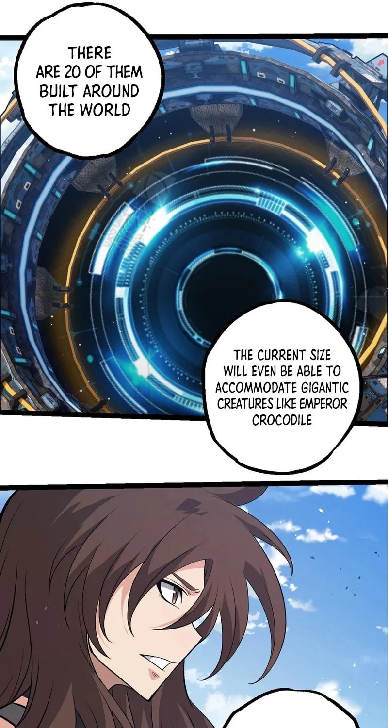 Evolution Begins With a Big Tree Chapter 391 page 34 - 