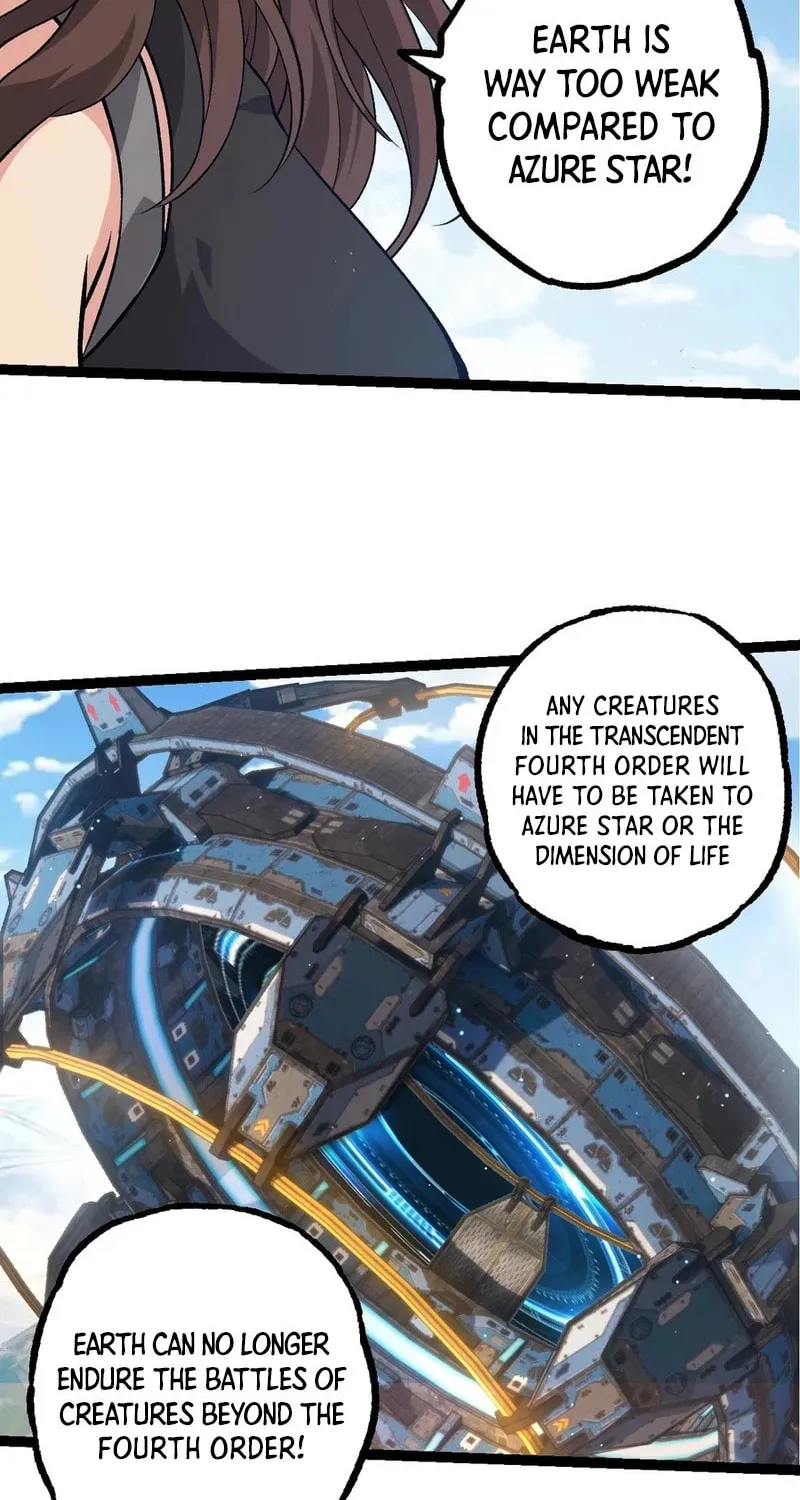 Evolution Begins With a Big Tree Chapter 391 page 35 - 