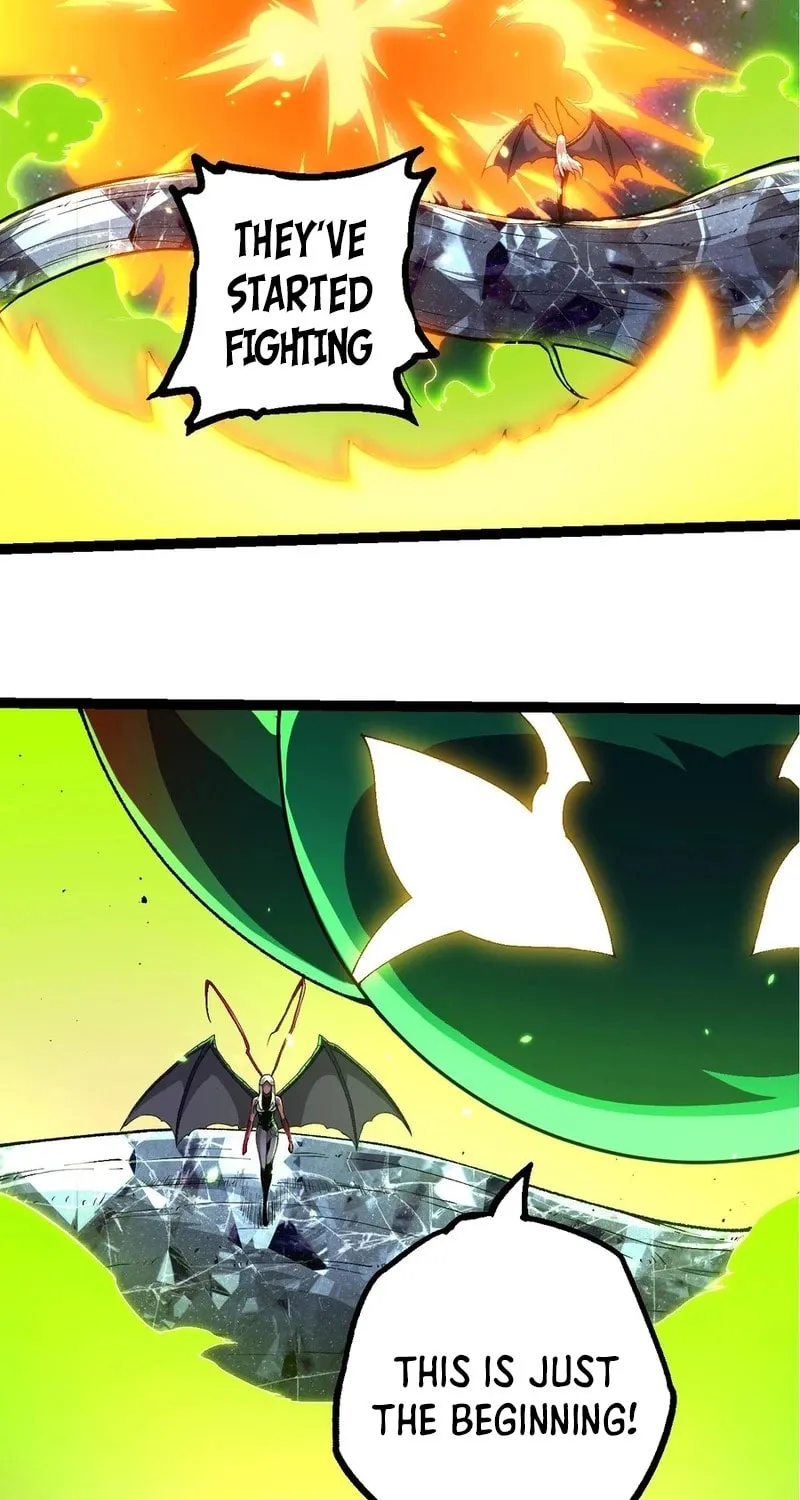 Evolution Begins With a Big Tree Chapter 393 page 15 - 