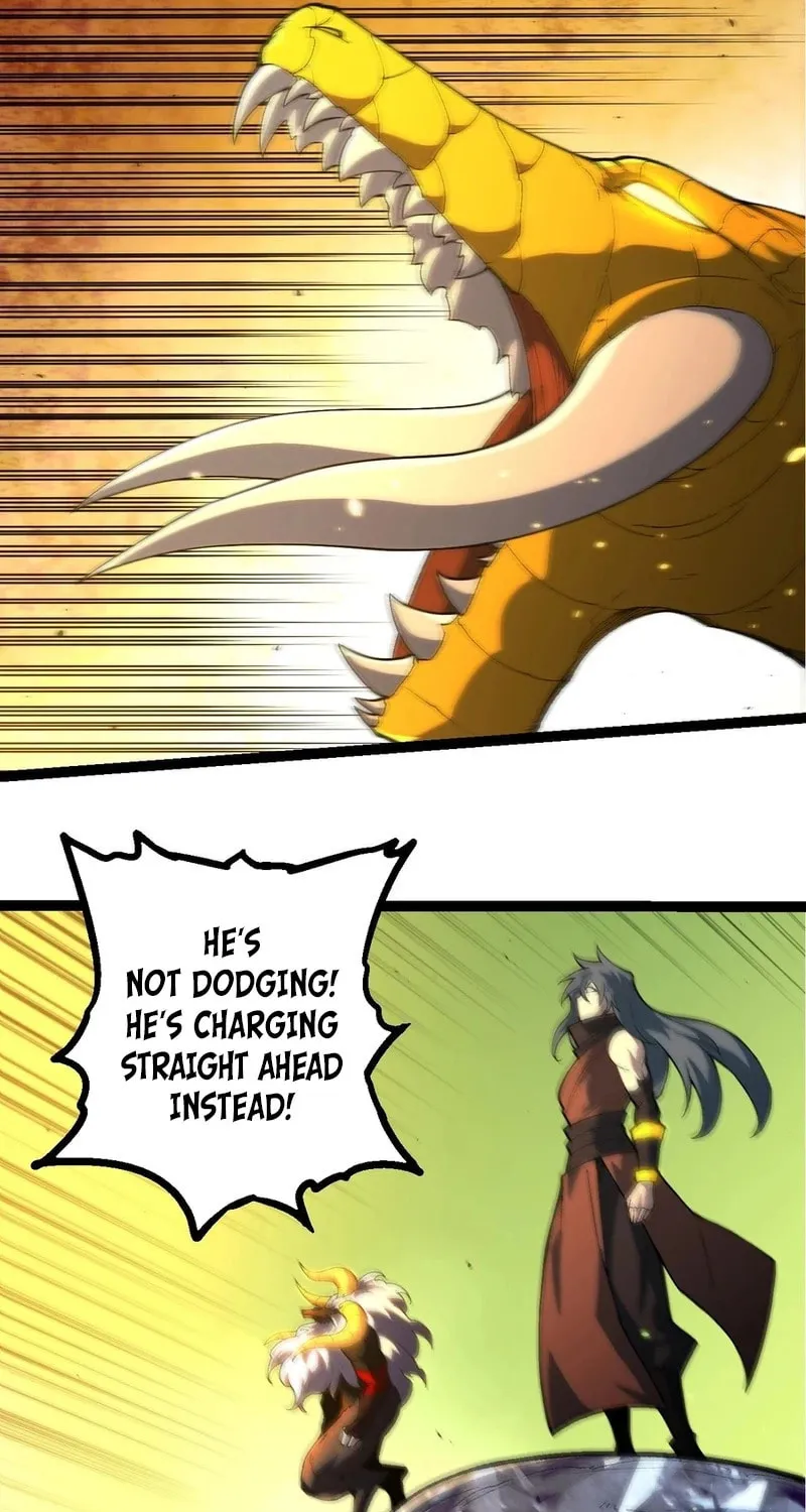 Evolution Begins With a Big Tree Chapter 393 page 31 - 