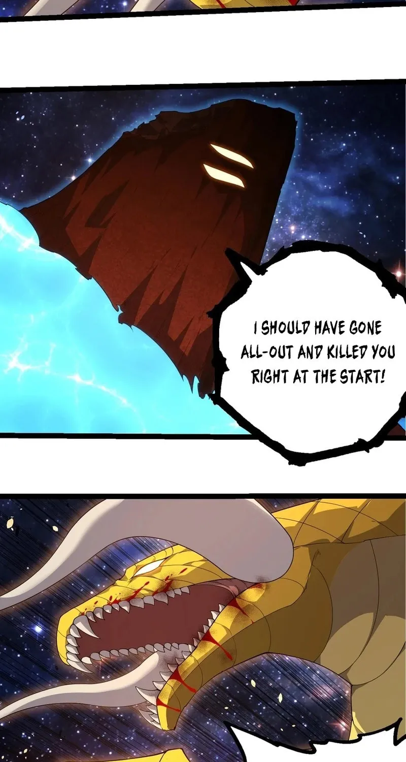 Evolution Begins With a Big Tree Chapter 394 page 22 - 