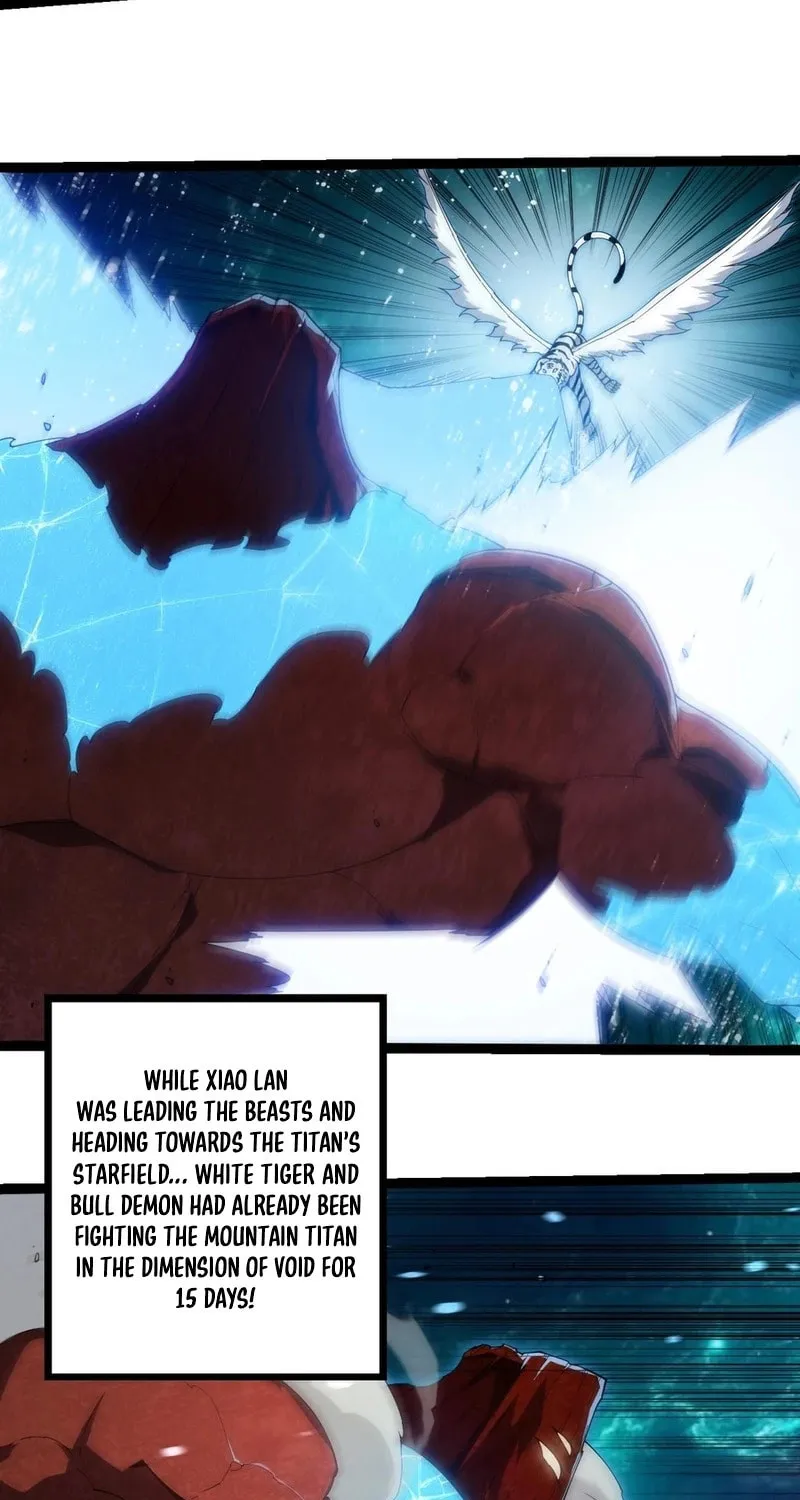 Evolution Begins With a Big Tree Chapter 396 page 33 - 