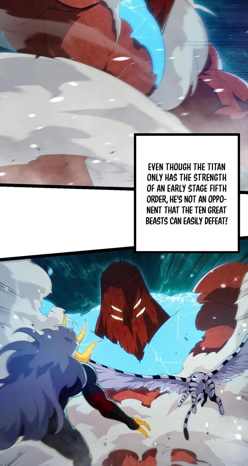 Evolution Begins With a Big Tree Chapter 396 page 34 - 