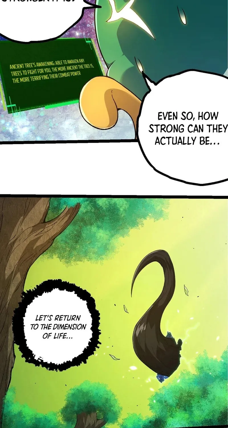 Evolution Begins With a Big Tree Chapter 398 page 5 - 
