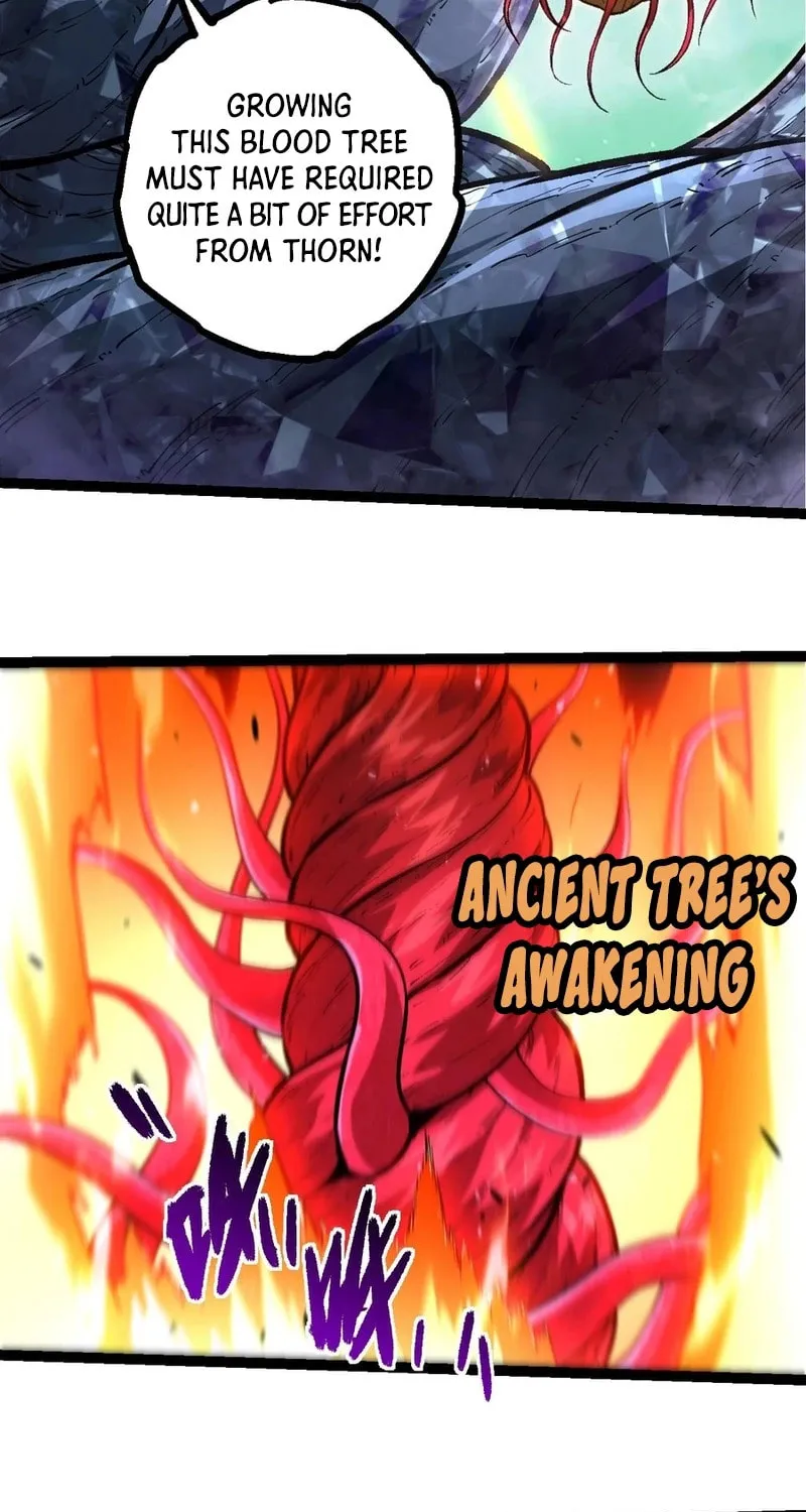 Evolution Begins With a Big Tree Chapter 399 page 22 - 