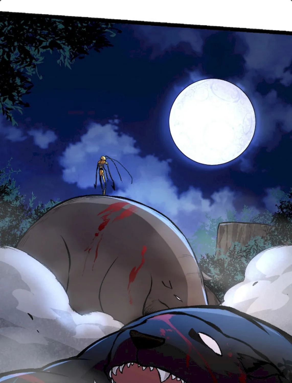 Evolution Begins With a Big Tree Chapter 40 page 108 - 