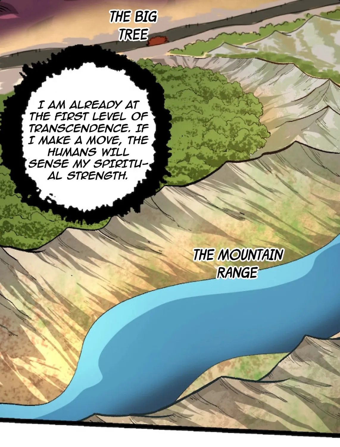 Evolution Begins With a Big Tree Chapter 40 page 22 - 