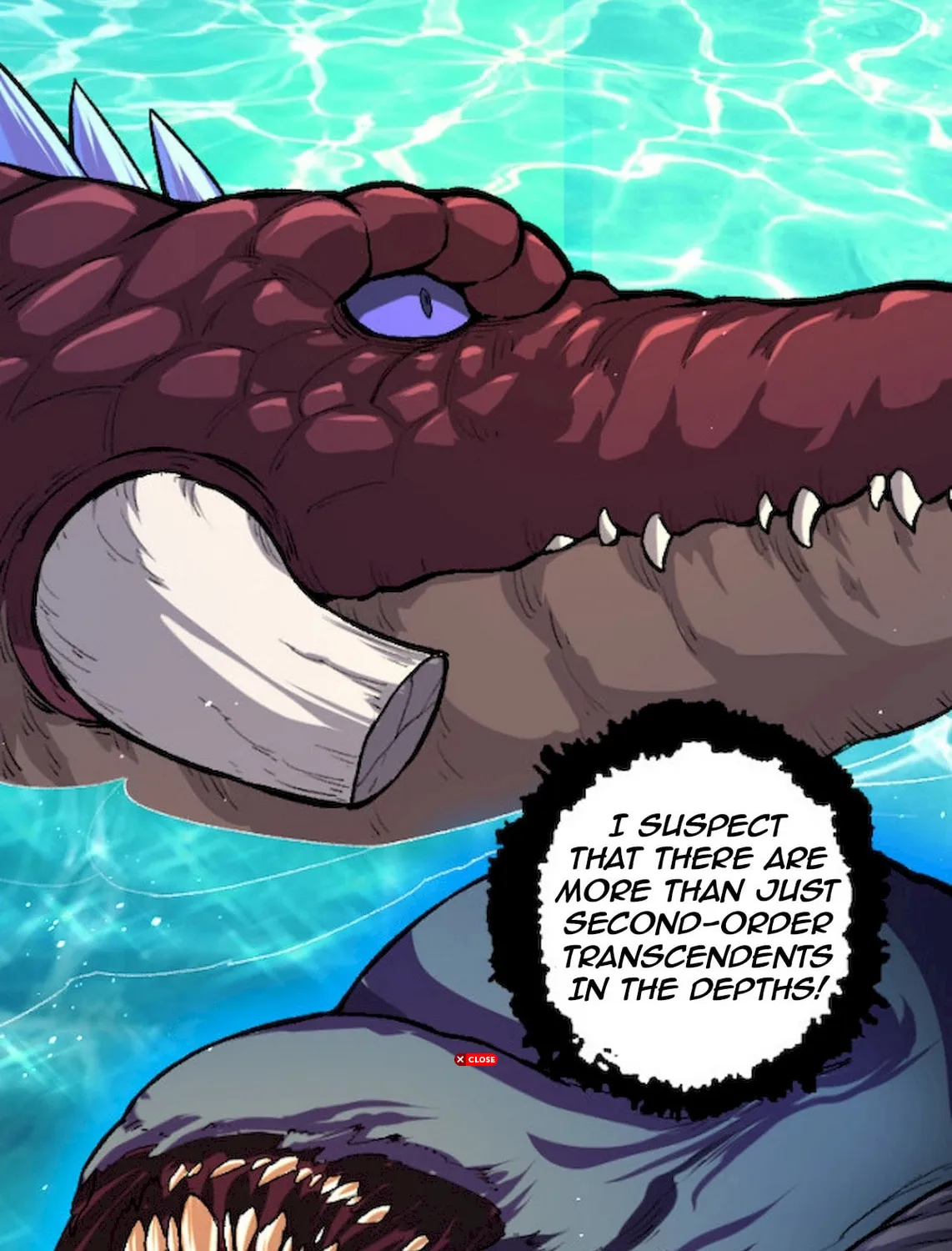 Evolution Begins With a Big Tree Chapter 40 page 7 - 