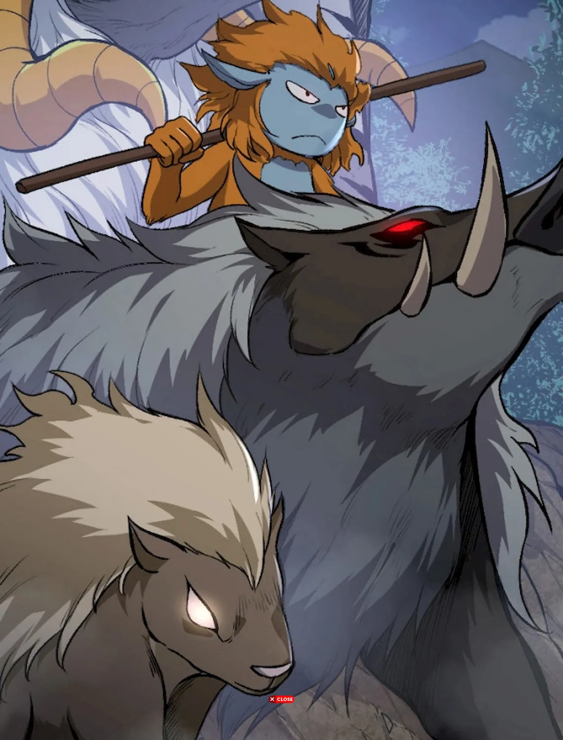 Evolution Begins With a Big Tree Chapter 40 page 75 - 