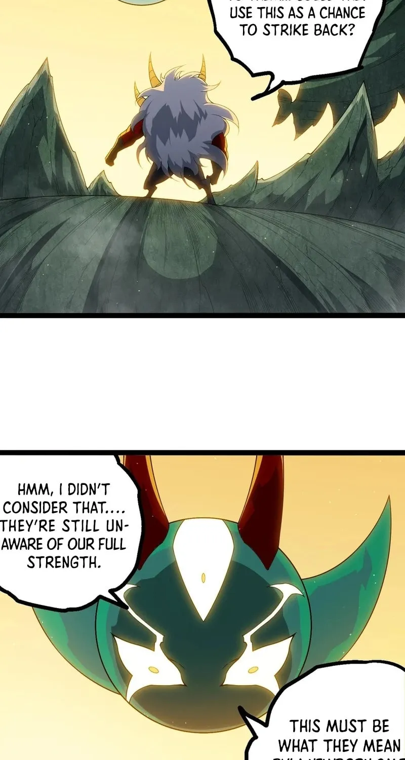 Evolution Begins With a Big Tree Chapter 400 page 12 - 