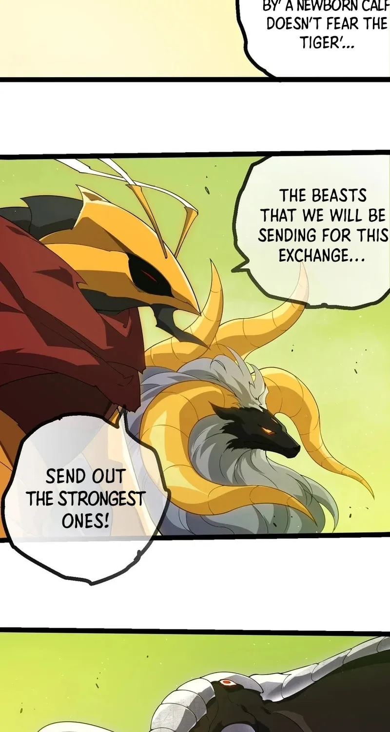 Evolution Begins With a Big Tree Chapter 400 page 13 - 