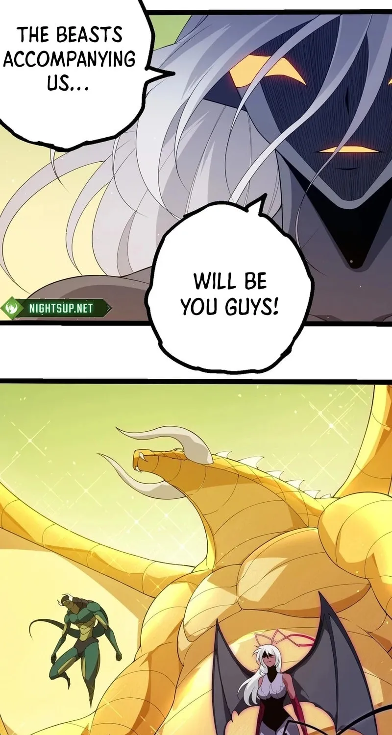 Evolution Begins With a Big Tree Chapter 400 page 19 - 