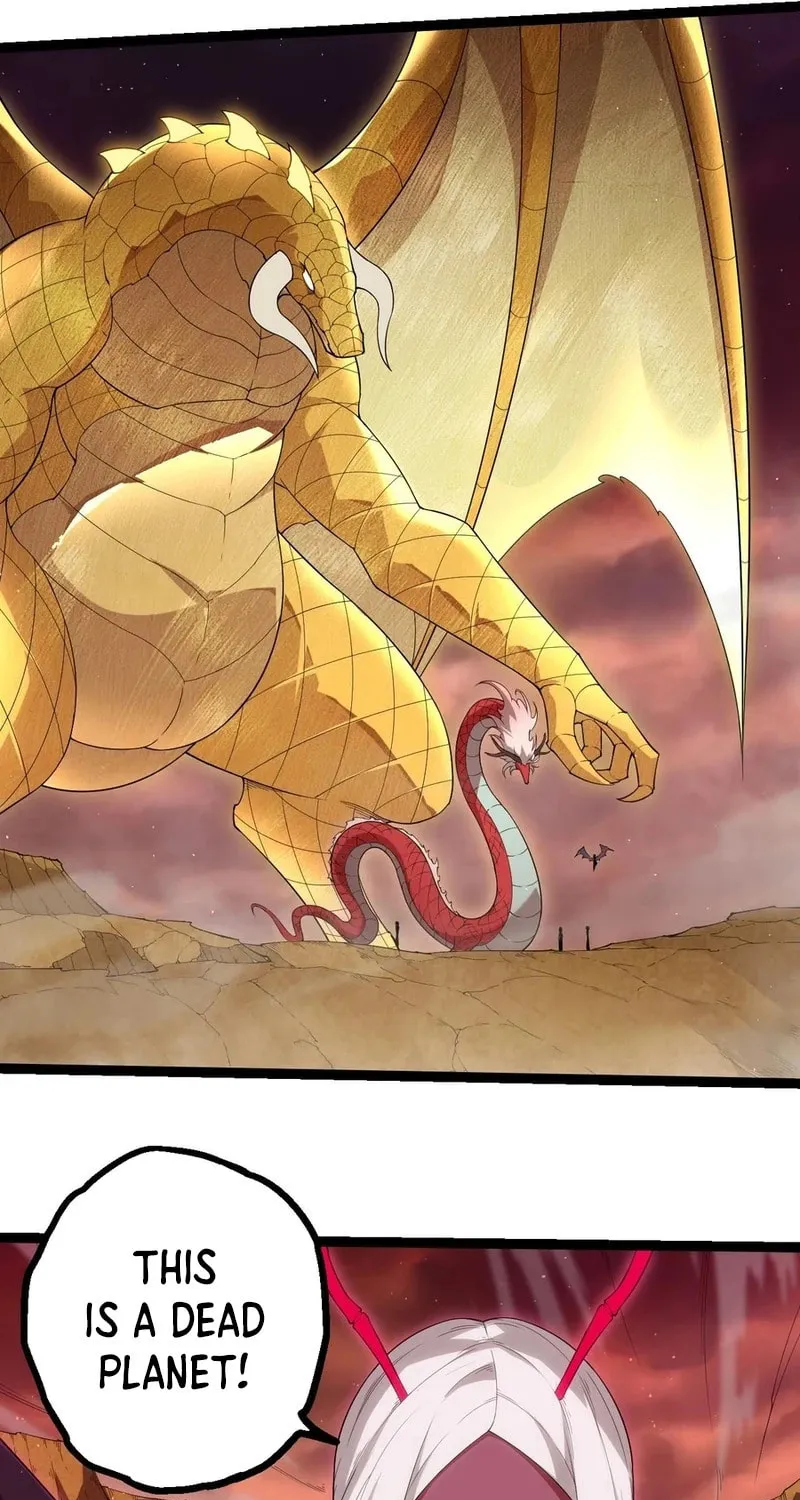 Evolution Begins With a Big Tree Chapter 400 page 35 - 