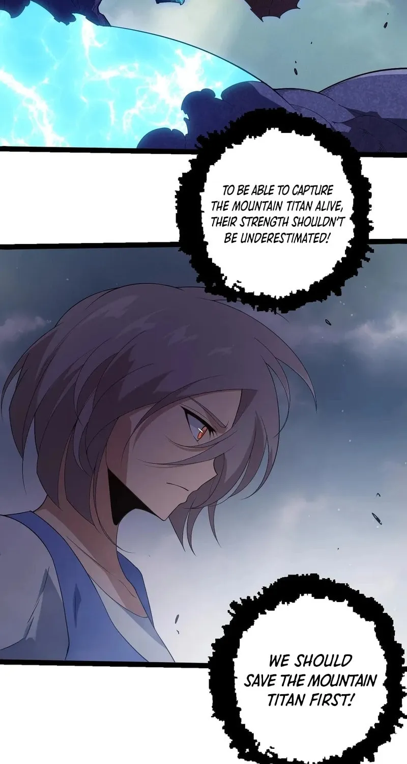 Evolution Begins With a Big Tree Chapter 400 page 6 - 