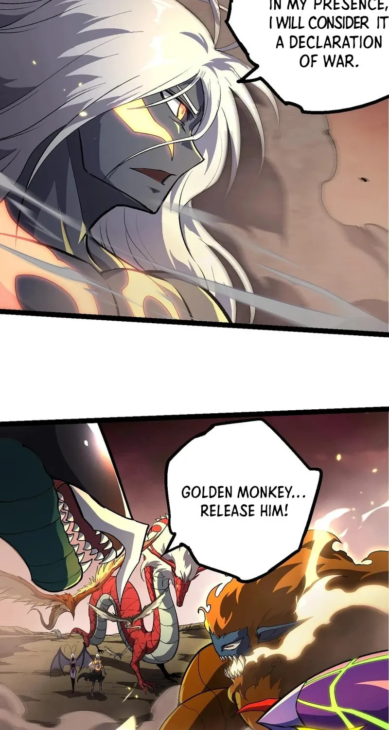 Evolution Begins With a Big Tree Chapter 401 page 38 - 