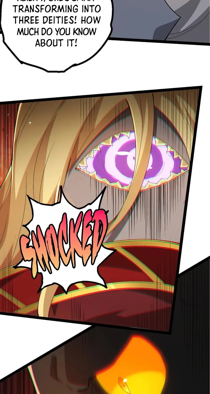Evolution Begins With a Big Tree Chapter 402 page 34 - 