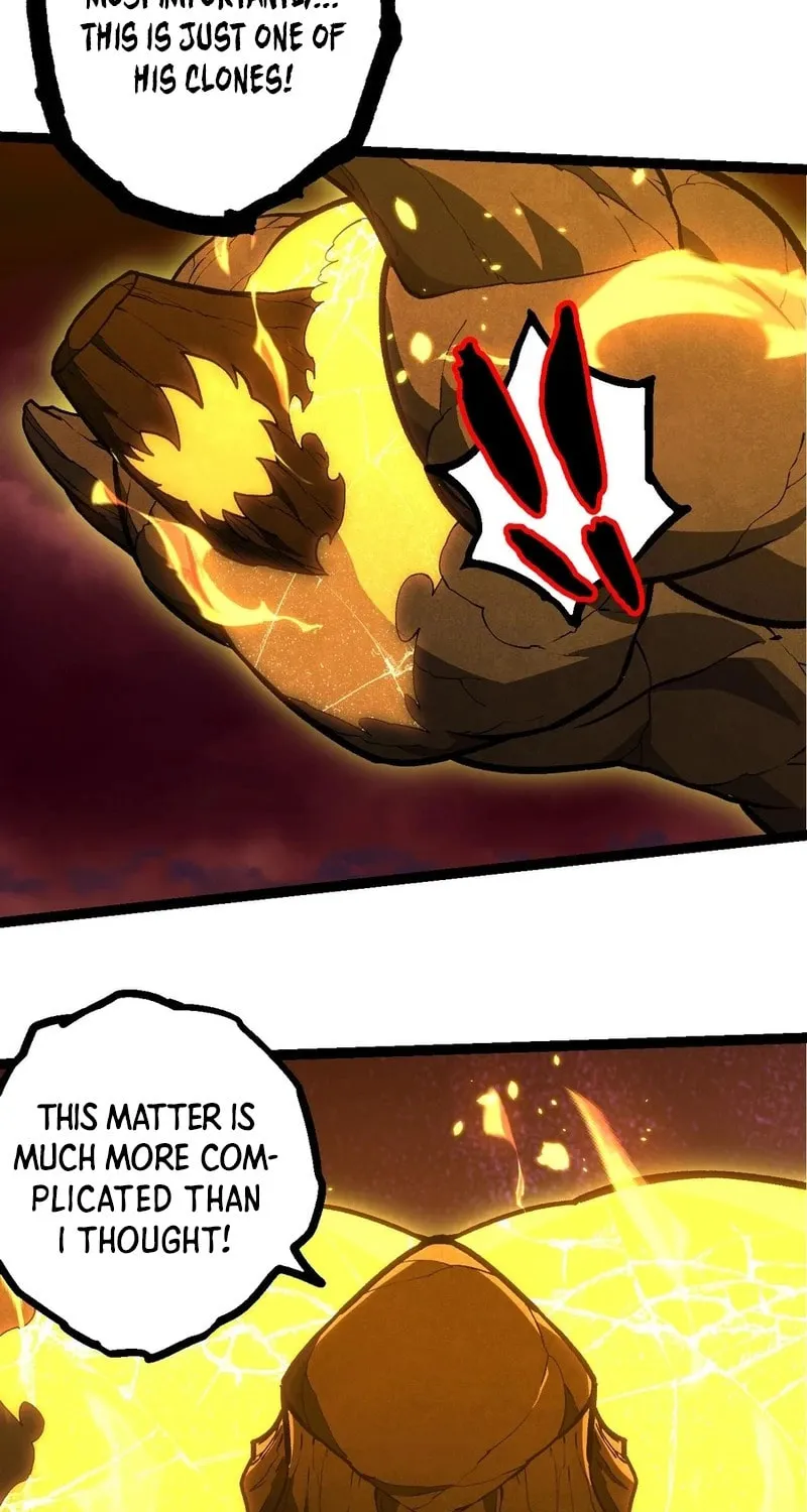 Evolution Begins With a Big Tree Chapter 403 page 22 - 